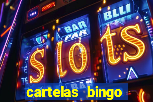 cartelas bingo bingo de palavras para imprimir